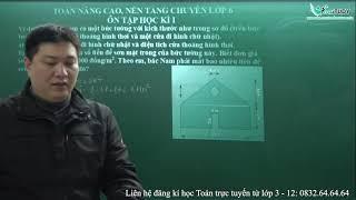 Toán nâng cao lớp 6 - Ôn tập Học Kì 1 - Thầy Trần Tuấn Việt - Vinastudy.vn