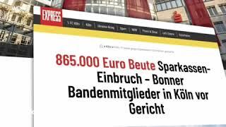 Bankschließfach geplündert - was nun?