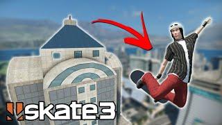 Skate 3: MASSIVE SPEED GLITCH GAPS!?