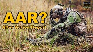 What is an "After Action Report" -AAR?  Learn from Every Mistake