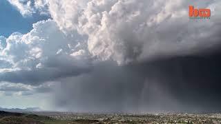 Rain Bomb  Rare 'Wet Microburst’