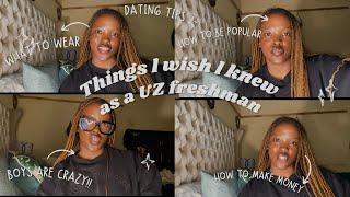 THINGS I WISH I KNEW AS A PART 1 AT UZ!! (ADVISE)IINTERES ‍‍|DATING HORROR STORY #roadto2k