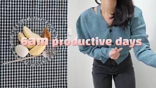 vlog. 월500 직장인ㅣ갓생러의 아보하ㅣ멘탈 부여잡고 킵고잉ㅣ부업도 호락호락하지 않다  #productive #미라클모닝