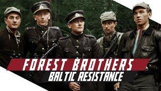 Forest Brothers - anti-Soviet Guerilla War in the Baltics - THE COLD WAR