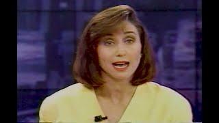 WBBM TV Chicago Channel 2 News at 6pm August 19, 1993