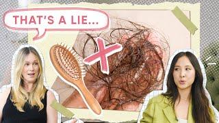 Hair Expert DEBUNKS 7 Hair Loss MYTHS! 