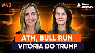 Bitcoin $93K, bull run, Trump promete reserva estratégica e eliminar tributos sobre ganho de capital