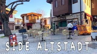 ANTALYA SIDE Altstadt Türkei 11 März 2025 18:20 Uhr #antalya2025  #side2025 #kumköy2052 #sideturkey