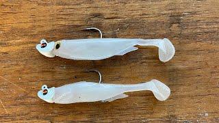 3-inch Megabass Sparkshad...This Modification Will Double Your Bites!