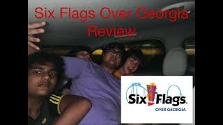 Six Flags Over Georgia Review (ft. Rohit and more) | Andres Reviews