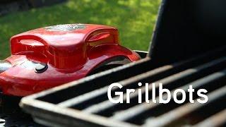 Grillbots from ThinkGeek