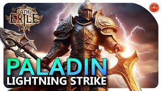 Mon choix pour Path of Exile Legacy of Phrecia : le Paladin Lightning Strike (Build League Starter)