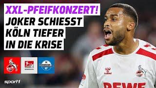 1. FC Köln - SC Paderborn 07 | 2. Bundesliga Tore und Highlights 10. Spieltag