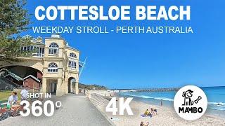 Cottesloe Walk Tour 4K | Perth | UHD #2024 #Cottesloe #beach #perthcity