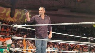 The Great Khali Returns At WWE Superstar Spectacle 2023 In India