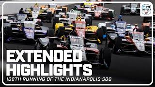 Extended Race Highlights | 2025 Indianapolis 500 from Indianapolis Motor Speedway | INDYCAR SERIES