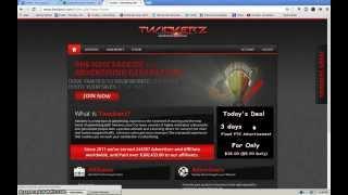 How to make money online! 10$+/day with Twickerz