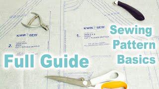 How To Read A Sewing Pattern - Sewing Patterns For Beginners! | Ryan Rix