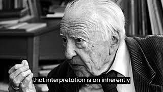 Hans Georg Gadamer -  Philosophical Hermeneutics