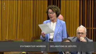 Louise Chabot's MS Awareness Month Statement