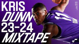  Kris Dunn '23-24 Mixtape  | UTAH JAZZ