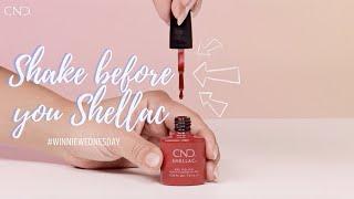 #WinnieWednesday | Shake Before you Shellac