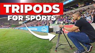 Top 3 reasons why you need a tripod to film sports videos