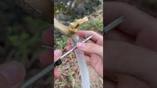 How to Secure a Hose Clamp with Wire