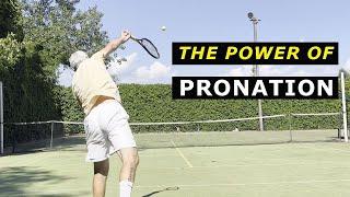 Tennis Serve Technique | The Power of Pronation