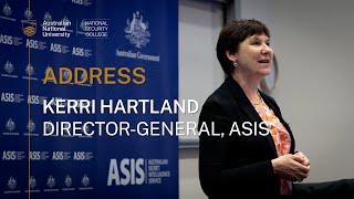 Why the “human element” is still critical in espionage | ASIS Director-General Kerri Hartland