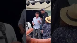 Cheeky Jurgen and Richard Hammond