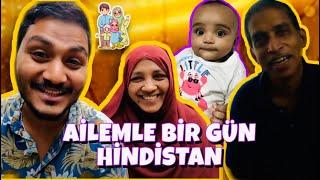 AİLEMLE TANIŞIN ‍‍‍ | Hintli Dayi | HİNDİSTAN’DA AİLECEK BİR GÜNÜM 