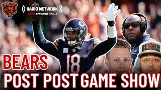 Chicago Bears Post Postgame Show w/Jason McKie, Jeff Meller & Pat The Designer