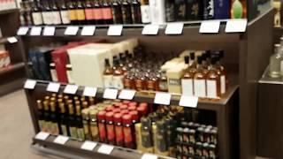 Heinemann Duty Free Shop at Sydney Airport and Japanese whisky collection,  Sydney, Australia