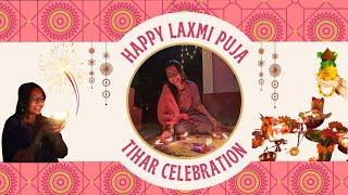 Happy Laxmi puja | kukur tihar | Tihar celebration | Prenija's world #vlog09