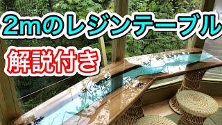 How to the Japanese  Resin table