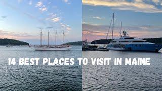 Maine Travel Guide - 14 Best Places to Visit in Maine