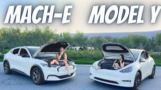 Ford Mustang Mach-E vs Tesla Model Y (Why would you get this?)