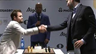 Ian Nepomniachtchi Plays Petroff Defence Against Magnus Carlsen in World Chess Championship 2021