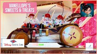 Disney Dream Cruise Vanellope's Sweets and Treats Candy and Ice Cream Shop | Must visit | 5 Min