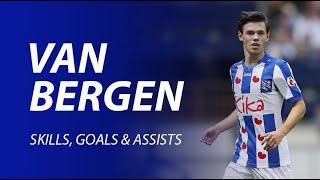 MITCHELL VAN BERGEN - Skills, Goals and Assists - 2019/2020 HIGHLIGHTS (HD)