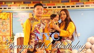 Denzin's 1st Birthday Celebration at the Chikang | Gorshey | New York Part 2/2#tibetangorshey