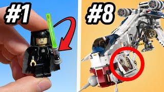 Top 10 LEGO Star Wars Play Features