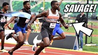 Trayvon Bromell DOMINATES The World's Best!! || He's Even Faster Than We Thought...