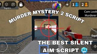 *SILENT AIM* Murder Mystery 2 Script Hack | Best MM2 SCRIPT  Fluxus,Hydrogen,Delta,Arceus X Mobile