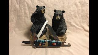 The Victorinox Camper:  The Bear Necessities!