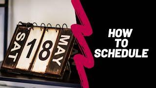 How to schedule your appointment with Viv's in-Houz Spa