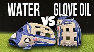 Pro Stiff Glove Break-Ins [IS GLOVE OIL WORTH IT]