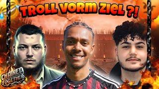 ER SPRINGT fast VOR dem ZIEL RUNTER?!Chained Together mit Rohat & Abugoku | Niklas Wilson