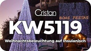 Weihnachtsbeleuchtung auf Insulanisch ► KW5119